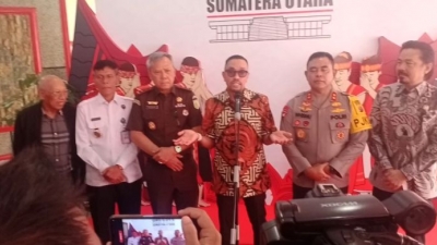 Kunker Komisi III DPR RI ke Polda Sumut Harapkan Polda Tegak Lurus Dengan Pernyataan Kapolri