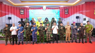 Syukuran Perayaan Ulang Tahun Ke-79 Korps Brimob Polri, Dihadiri Kodam I/BB di Mako Brimob Polda Sumut