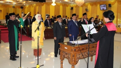 Pimpinan DPRD Langkat Masa Jabatan 2024-2029, Dilantik Kader Partai Golkar, NasDem, PAN dan PDIP