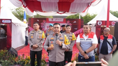 Jelang Pencoblosan Surat Suara Pilkada 2024, Situasi Sumut  Kondusif. Kapolda Sumut Bilang 25.000 TPS Dijaga 12.000 Personel