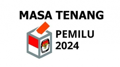 Paslon dan Tim Sukses Pilkads 2024 Dilarang Lakukan Kampanye Selama Masa Tenang