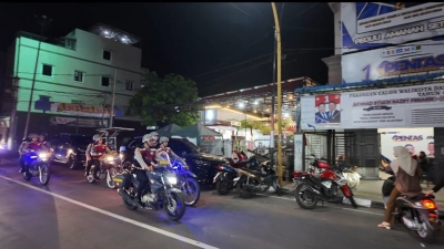 Polres Sibolga Gelar Patroli Skala Besar Jelang Pilkada Serentak 2024