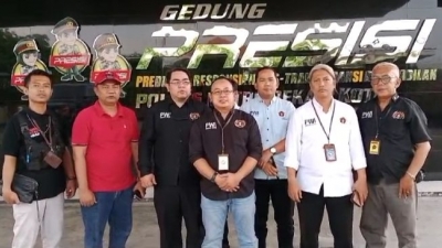 Pelaku Pidana Aniaya Wartawan di Depan Kantor PWI Bekasi 