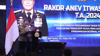 Itwasum Polri Instruksikan Jajaran Pertahankan Opini WTP 12 Tahun Berturut-turut