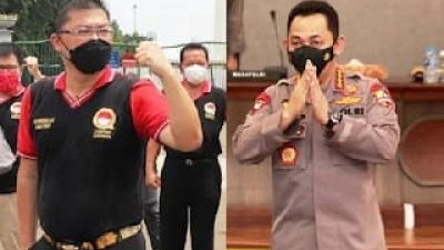 Kapolri dan Kabareskrim Siap  Dukung Alvin lim, Perang Melawan Hoax dan Ajaran Kebencian