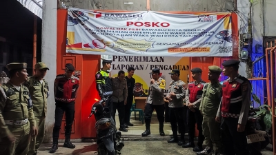 Patroli Gabungan Tiga Pilar dan Razia, Polres Sibolga Cegah Aksi Kenakalan Remaja