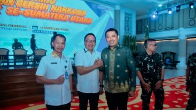 Dapat Penghargaan Desa Bersinar Pj.Bupati.Batubara, Ajak Masyarakat Perangi Narkoba
