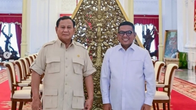 Raih Menangi Pilgub Banten, Andra Soni Lalu Menghadap Istana, Dapat Pesan Khusus Dari Bapak Prabowo