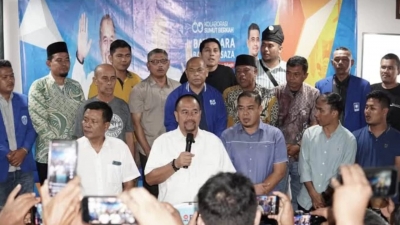 Pemenang Pilbup Batubara 02 Pasangan Baharuddin Siagian - Syahrizal Hasil Rekapitulasi KPU Batubara