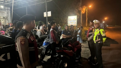 Operasi Antisipasi Kejahatan Jalanan, Polres Labusel Cegah Aksi 3C di 5 Titik Potensi Rawan