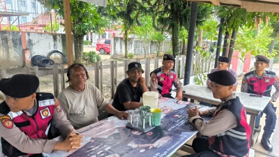 Polres Sibolga Tingkatkan PAM dan Patroli Dialogis Ciptakan Suasana Kondusif dan Aman