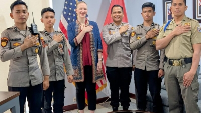 Apresiasi Konsulat Amerika Upaya Kerja Keras Patroli Presisi Sat Samapta Polrestabes Medan