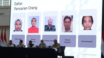 KPK Terbitkan Lima Wajah DPO Kasus Korupsi Masih Buronan, Ada Harun Masiku dan Paulus Tannos