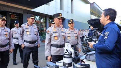 Divhumas Polri Gelar Apel Satgas Humas, Siap Amankan Natal dan Tahun Baru 2024