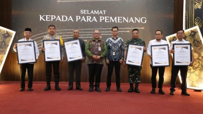 Penghargaan Terbaik Diraih Polda Sumut, Dalam Pengelolaan Barang Milik Negara 2024