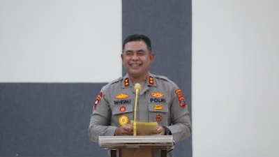 Polda Sumut Gelar Operasi Lilin 2024, Libatkan 12.006 Personel Gabungan Siap Amankan Natura