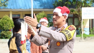Perayaan Natal Polres Pakpak Bharat Menyambut Sukacita Kelahiran Kristus Guna Mendukung Program Pemerintah Menuju Indonesia Emas
