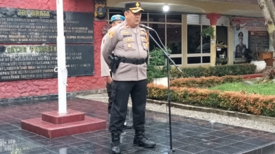 Polres Binjai turunkan 122 personil untuk pengamanan Natal di Gereja