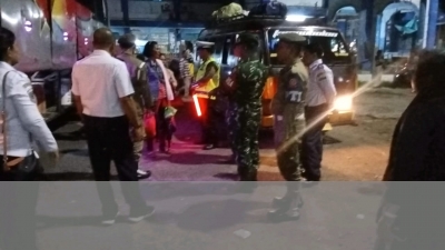 Dalam Kesiapan Ops Lilin Toba 2024, Personel Polres Sibolga Tugas di Pos Pelayanan, Siap Sambut Natura