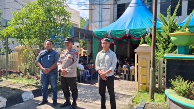 Polri dan Instansi Terkait laksanakan Pengamanan Ibadah Perayaan Natal 2024 di Gereja