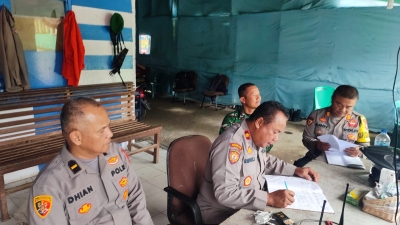 Wakapolres Pakpak Bharat Tekankan Kepada Personel Yang Terlibat Ops Lilin Toba 2024