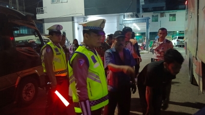 H+7 Ops Lilin Toba 2024, Polres Sibolga Siap Pos Pelayanan, Pos Terpadu dan Pos Pengamanan Natura 2025