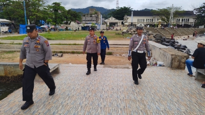 Polres Sibolga Imbau Pengunjung Wisata, Jangan Memakai Perhiasan Yang Mencolok