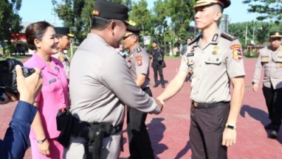 Kenaikan Pangkat 1.510 Personel Polda Sumut, Kapolda Whisnu : Ini Amanah Besar, Bukan Simbol Atribut