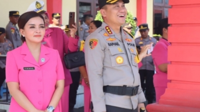 71 Personel Polisi Kenaikan Pangkat Setingkat, Dalam Upacara Dipimpin Kapolresta Deli Serdang