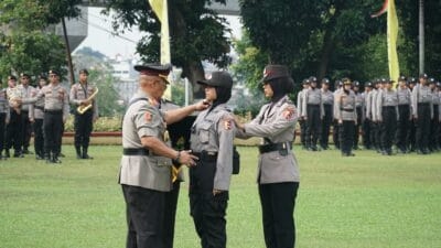 159 Calon Polwan Spesialis Pangan dan Kesehatan Mulai  Pendidikan di Sepolwan