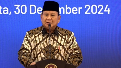 Prabowo Subianto :   Hakim-Hakim Vonis Yang Diputuskan Jangan Terlalu Ringan lah !