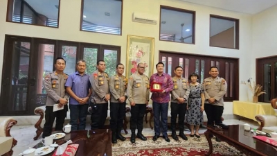 Kunjungan Kerja Kapolrestabes Medan Lanjuti ke Konsulat Jenderal Tiongkok