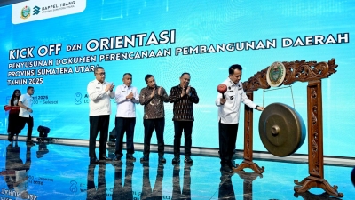 Pj. Gubernur Sumut Agus Fatoni Ingatkan Penyusunan Dokumen Perencanaan Pembangunan Tidak Hanya Formalitas