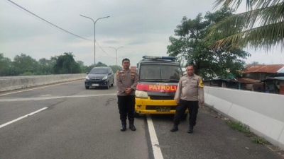 Upaya Cegah Aksi Premanisme dan Pungli, Polsek Belawan Rutin Gelar Patroli Guna Antisipasi Kejahatan Jalanan