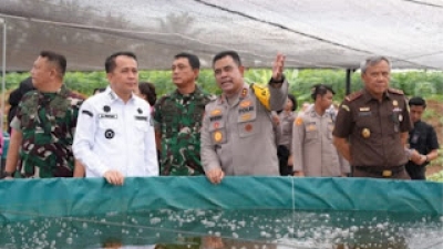 Polda Sumut Dukung  Ketahanan Pangan dan Bukan Hanya Isu Ekonomi, Tapi Juga Bagian Dari Stabilitas Bangsa