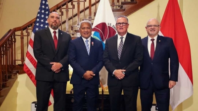 Badan Narkotika Nasional Indonesia Terima Penghargaan  Drug Enforcement Administration Amerika Serikat