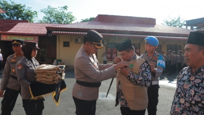 Polres Sibolga Laksanakan Launching Pengukuhan Penyuluhan Agama di Wilayah Sibolga