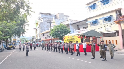 Polri dan Instansi Terkait Amankan Perayaan Imlek 2567 di Kota Sibolga