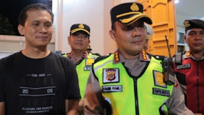 Kapolresta Banda Aceh Tempatkan Personil Jaga Ibadah Imlek 2567 Konzilii di Vihara, Pastikan Kegiatan Berjalan Lancar