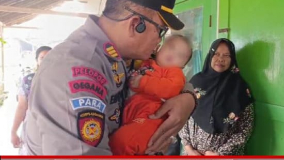 Kepedulian Polisi Bergerak Cepat Selamatkan Sang Bayi Yang Ditemukan Warga Diwek Jombang