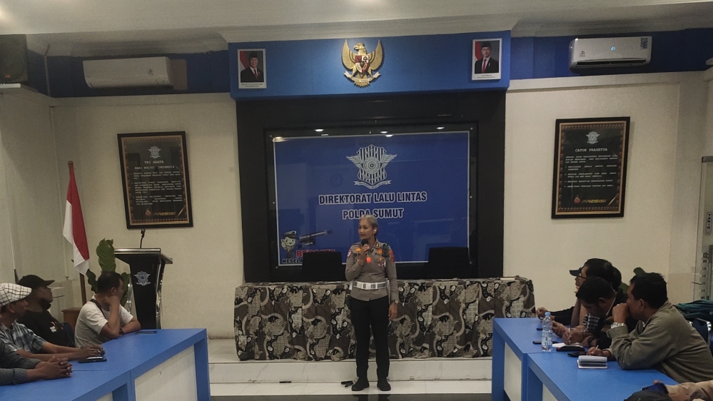 Dirlantas polda Sumut Terus Memberi Terbaik Untuk Masyarakat