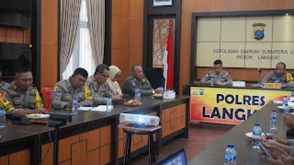 Kapolres Langkat Kecepatan dan Ketepatan Dalam Menangani Kecalakaan Sangat penting