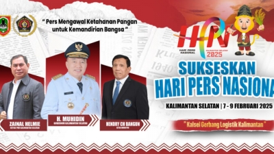 Ketua PWI Pusat Ajak Para Panitia Untuk Maksimalkan Persiapan dan Pengawalan Peringatan HPN 2025