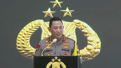 Kapolri Sigit : Soroti Upaya Politik di DPR Yang Berpotensi Kewenangan Polri Dapat Ganggu Stabilitas Institus.