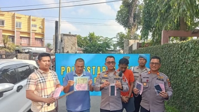 Polsek Sunggal Bekuk Dua Pelaku Curas, Korban Nyaris Diperkosa dan Dibunuh