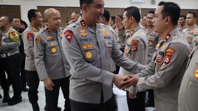 Tindak Lanjut Rapim TNI-Polri, Kapolda Banten Tegaskan Penting Pelayanan Humanis dan Kepemimpinan Teladan di Polri