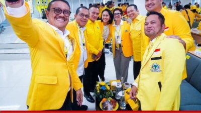 Rakernas Partai Golkar, Dihadiri Anggota Komisi III DPR RI