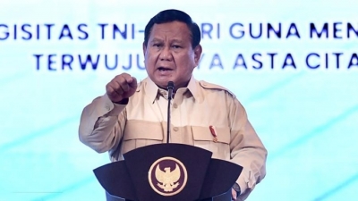 Pernyataan Keras Presiden Prabowo Subianto, Koruptor di Hukum 50.Tahun