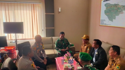 Kapolres Pakpak Bharat Gelar Coffee Morning Bersama Forkopimda Kabupaten Pakpak Bharat