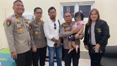 Korban Penganisyaan Bocah Wanita di Nias Selatan, Dibantu Kapolda Sumut Pengobatannya